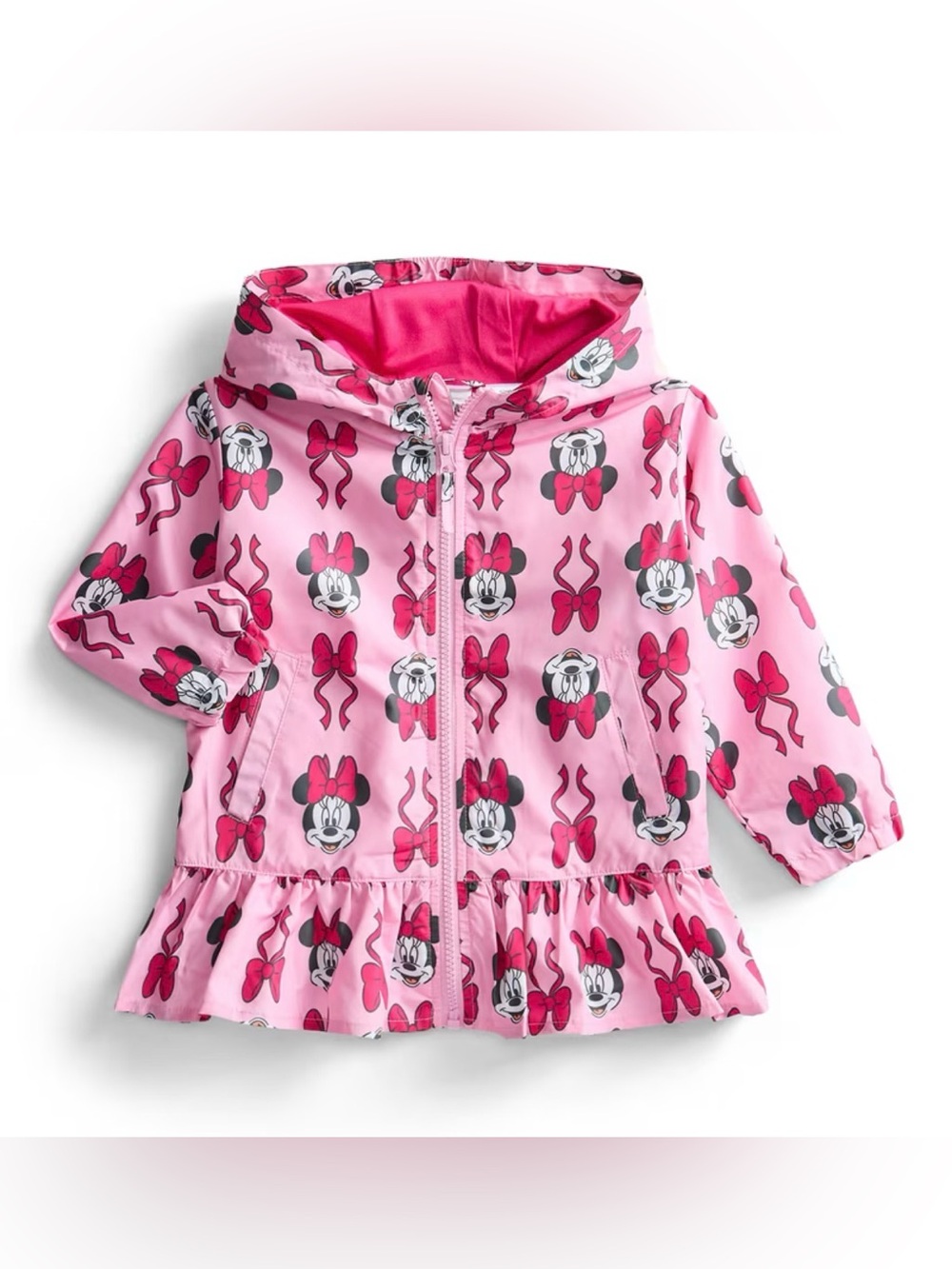NWT Minnie Mouse Peplum Light Jacket. 18 Months